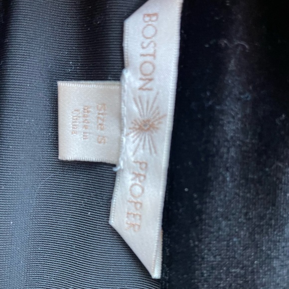 Black Boston Proper Sports Set - Picture 3 of 10